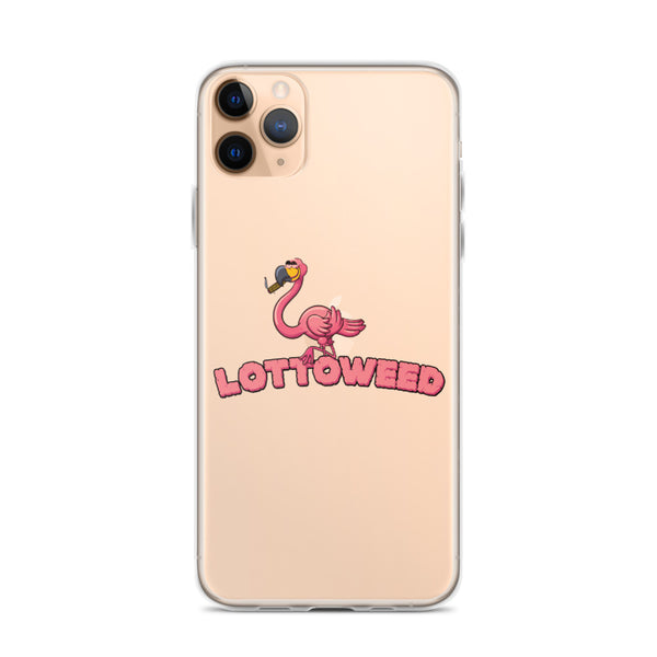 Pink Flamingo Phone Case
