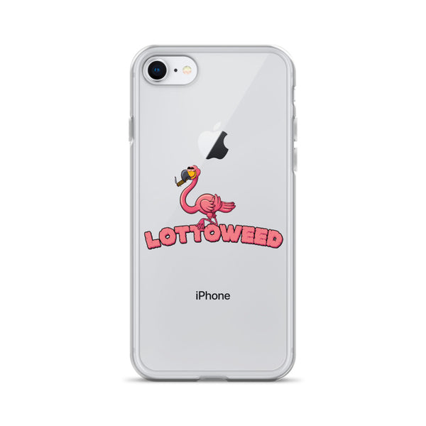 Pink Flamingo Phone Case