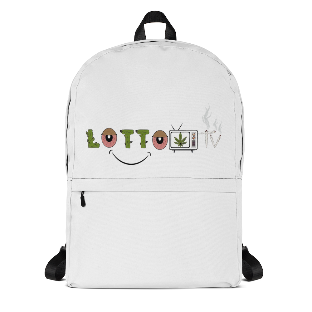 Lotto Weed TV Backpack