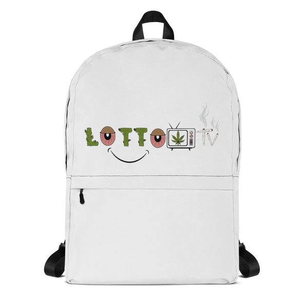Lotto Weed TV Backpack