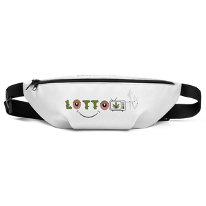 Lotto Weed TV Fanny Pack