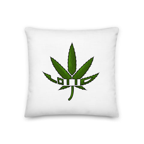 Lotto Leaf Premium Pillow