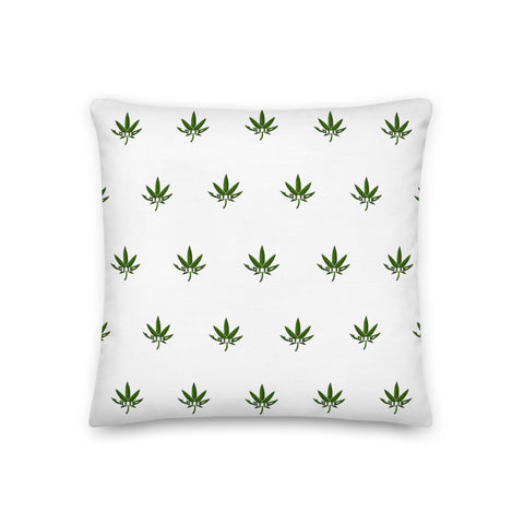 Lotto Leaf Pattern Premium Pillows