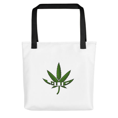 Lotto Leaf Tote Bag