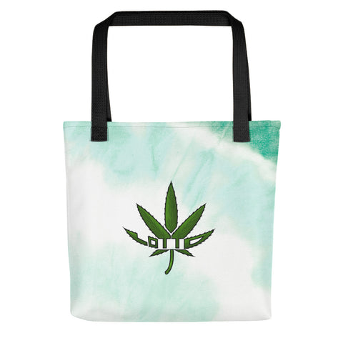 Lotto Leaf Faded Tote Bag