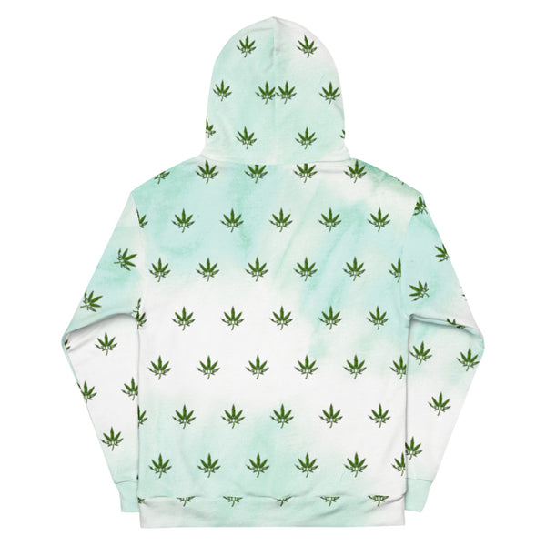 Lotto Leaf Pattern Faded Hoodie