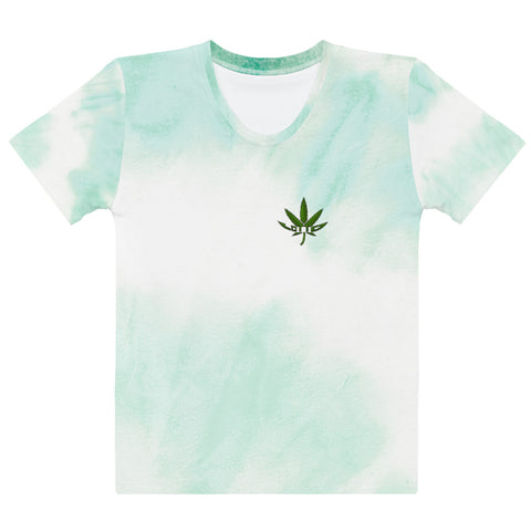 Lotto Leaf Faded Women's Tee