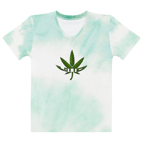 Lotto Leaf Logo Faded Women's Tee