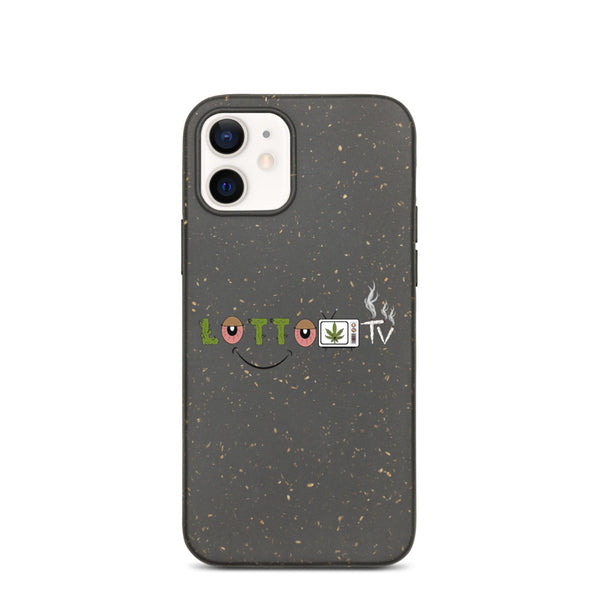Lotto Weed TV Biodegradable phone case