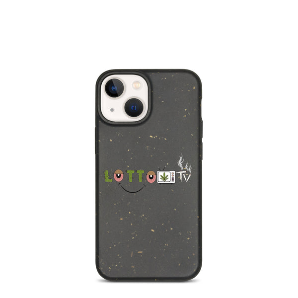 Lotto Weed TV Biodegradable phone case