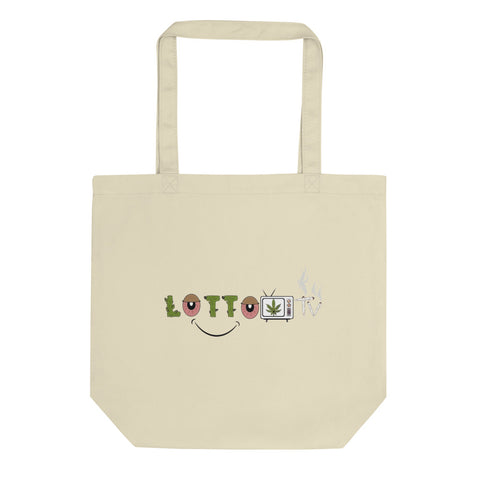 LottoWeed TV Eco Tote Bag