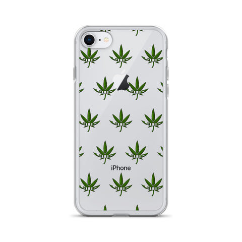 Lotto Leaf Pattern Phone Case