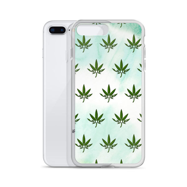 Lotto Leaf Pattern Faded Phone Case