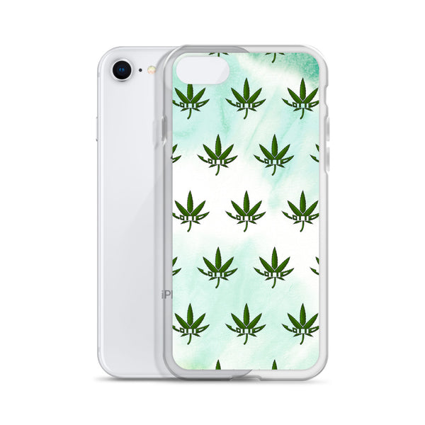 Lotto Leaf Pattern Faded Phone Case