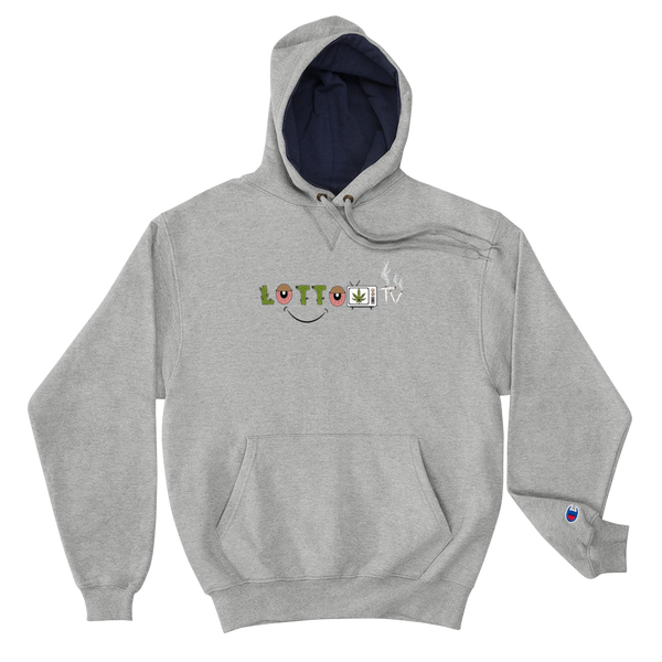 Lotto Weed TV Champion Hoodie