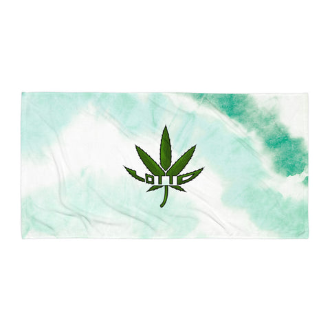 Lotto Leaf Faded Towel