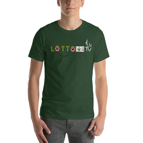 Lotto Weed TV Short-Sleeve Unisex T-Shirt