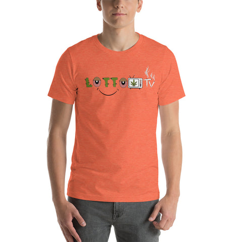 Lotto Weed TV Short-Sleeve Unisex T-Shirt