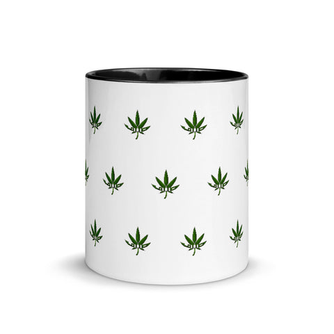 Lotto Leaf Pattern Mug