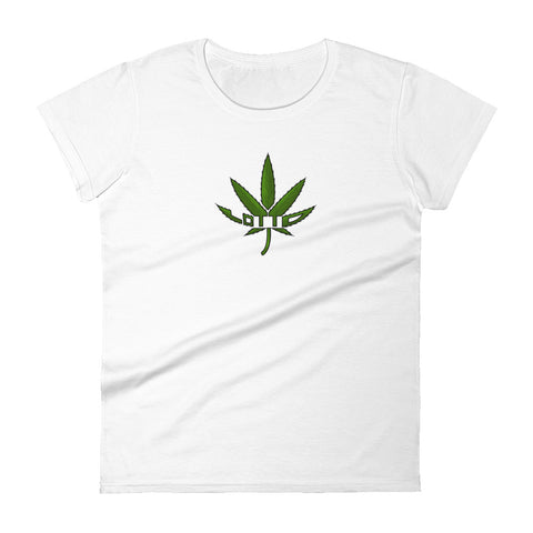 Lotto Leaf Logo Women's Tee